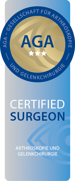 AGA Siegel RZ CertifiedSurgeon